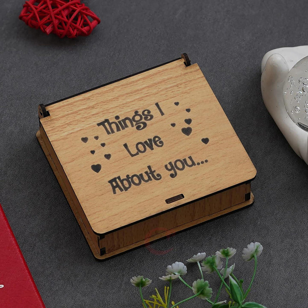 Things I Love About You Message Pills For Gifts For Couple Image 4