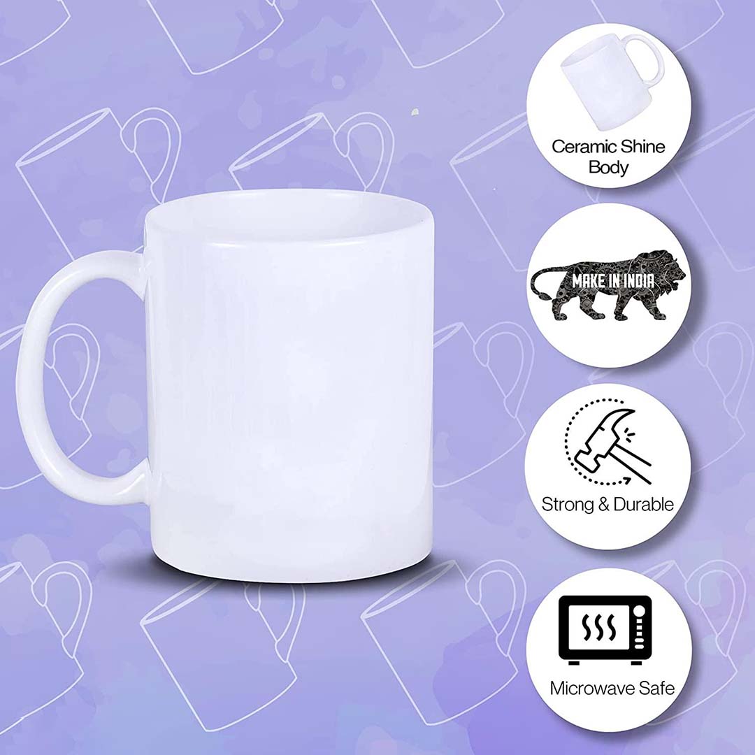 Best Gift For Friends girls kids boys birthday printed mug 330 Ml Image 2