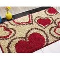 Microfibre Anti-Slip Doormat for Home & Bathroom Entrance Multicolor Rectangular Mat (40x60 cm) Image 1