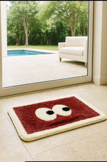 Microfiber Anti-Slip Doormat for Home & Bathroom Entrance Multicolor Rectangular Mat (2x3 Feet) Image 1