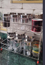 Kitchen Steel Rack Tool Sets Image 1