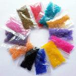 Multicolor Small Glass Beadsbeads Setbeads Bracelets Jewelry Making Beads And Crafts Making Beads Crystal Beads Image 1