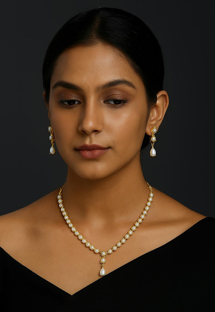 Premium Artificial Traditional Jewelry Collection: Ethnic Necklace & Earring Sets Image 4