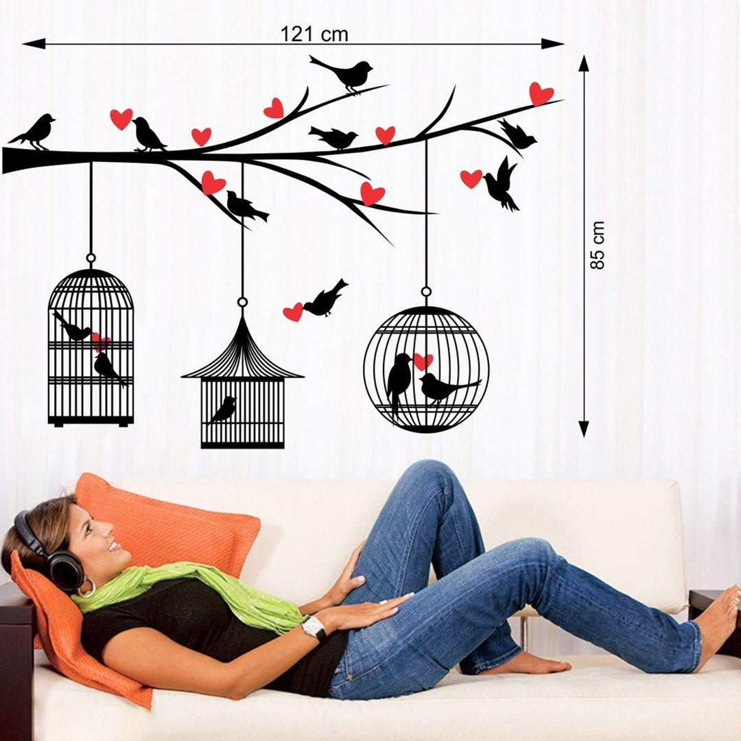 Alluring Pvc Wall Sticker Image 3