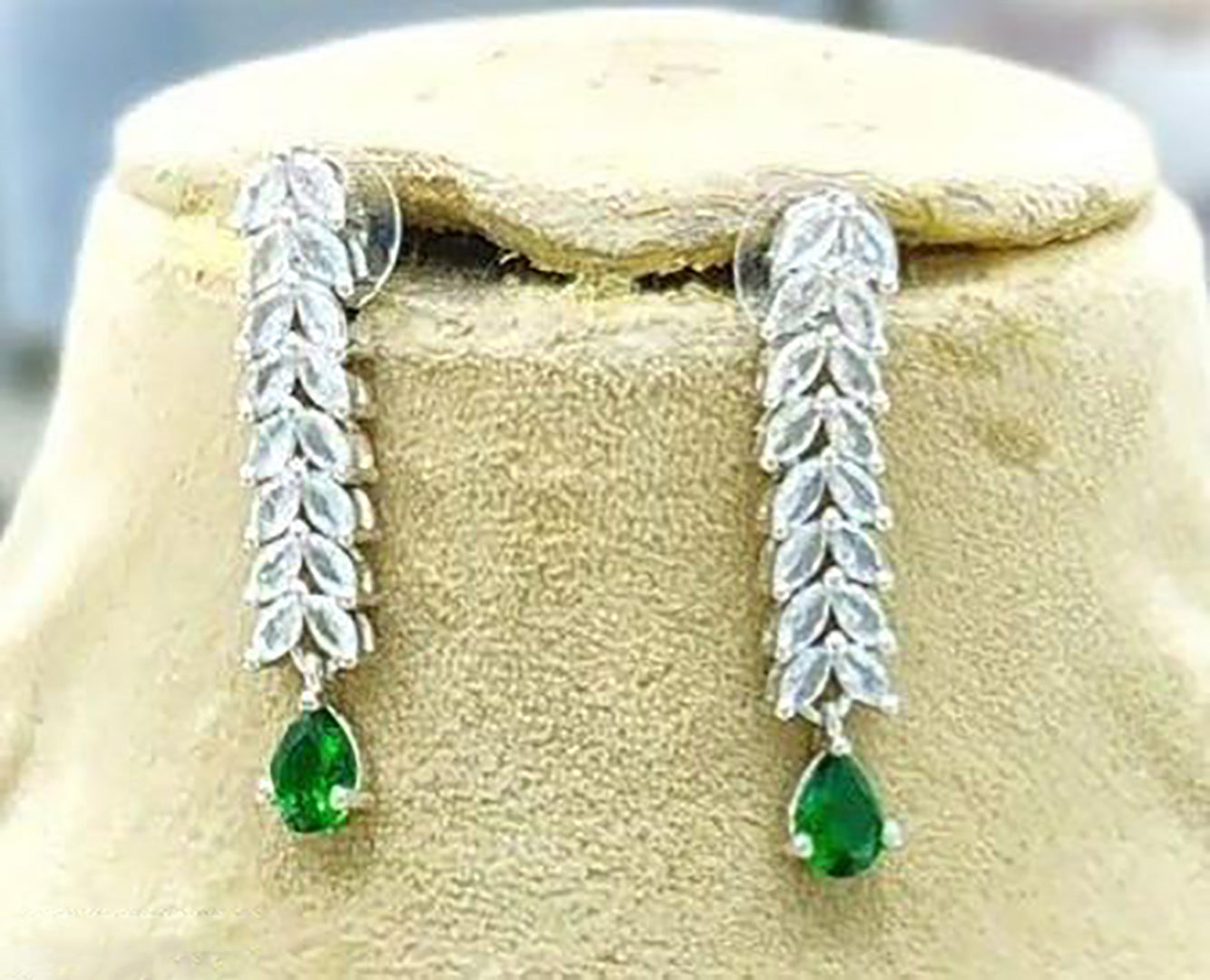 Premium Artificial Traditional Jewelry Collection: Ethnic Necklace & Earring Sets Image 2
