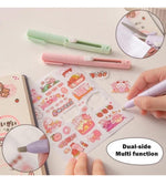 2 In 1 Scissor With Cutter Image 2