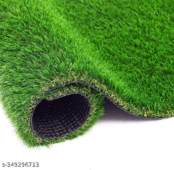 PVC Anti-Slip Doormat for Home & Bathroom Entrance Green Rectangular Mat (40x60 cm) Image 2