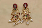 Premium Artificial Traditional Jewelry Collection: Ethnic Necklace & Earring Sets Image 3