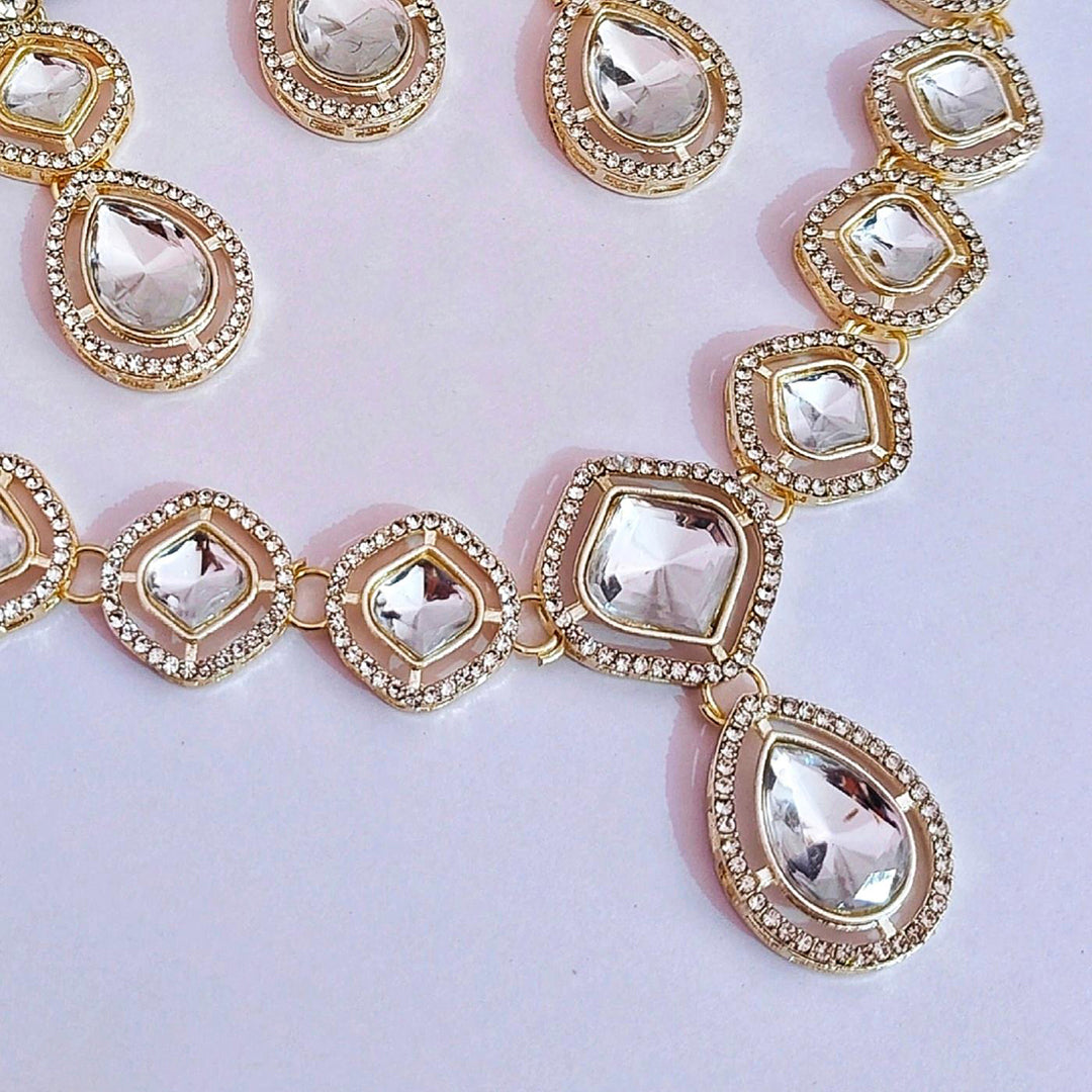 Premium Artificial Traditional Jewelry Collection: Ethnic Necklace & Earring Sets Image 2