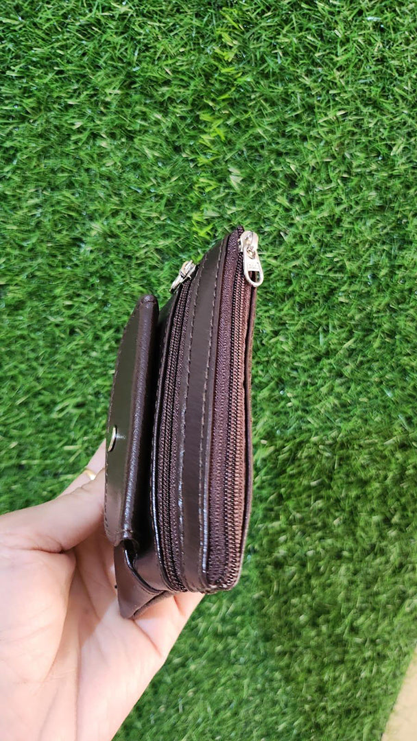 Handbag For Women And Girls Stylish Brown Leather Bag Image 3