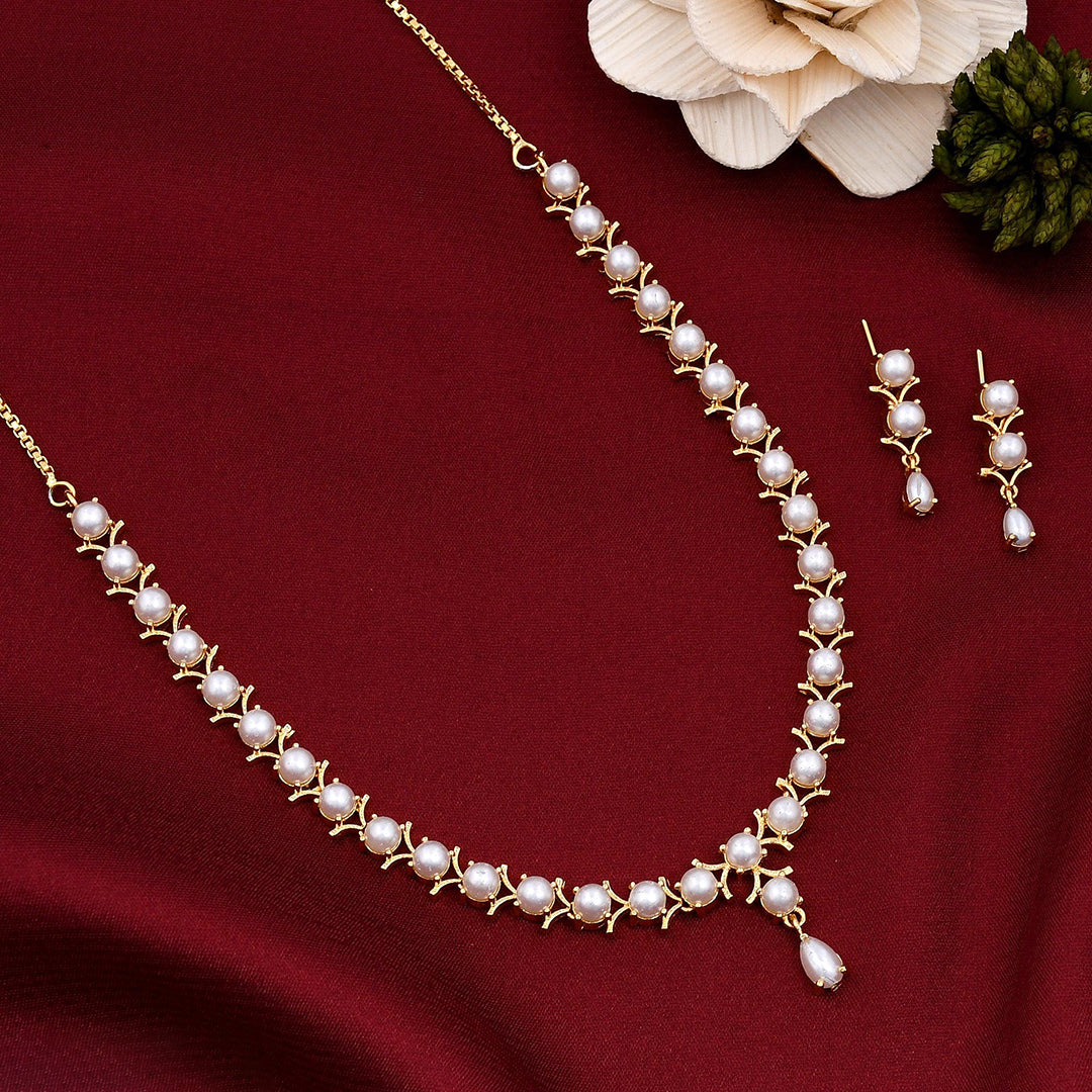 Premium Artificial Traditional Jewelry Collection: Ethnic Necklace & Earring Sets Image 1