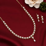 Premium Artificial Traditional Jewelry Collection: Ethnic Necklace & Earring Sets Image 1