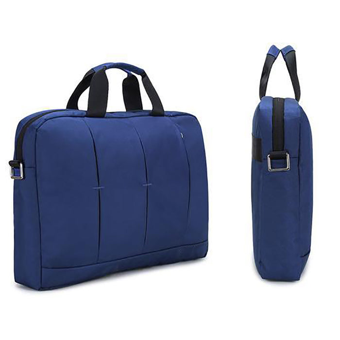 Handbag For Women And Girls Stylish blue Polyester Bag Image 1