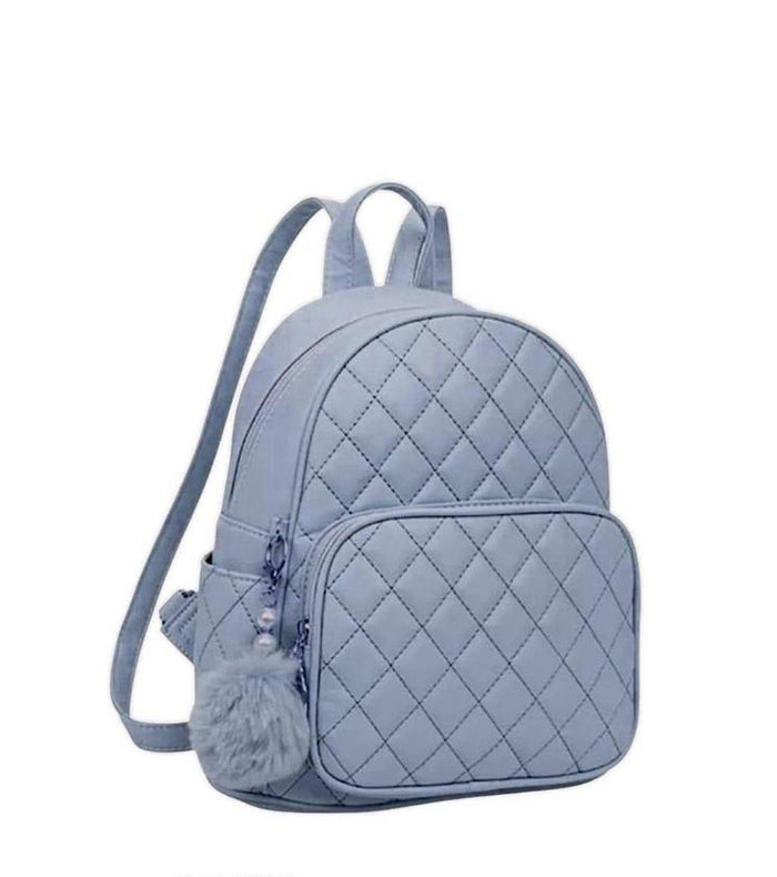 Handbag For Women And Girls Stylish Grey PU Leather Bag Image 1