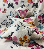 Glace Cotton (108x108 Inch) Double Size Bedsheet With 2 Pillow Cover in Multicolor Image 2