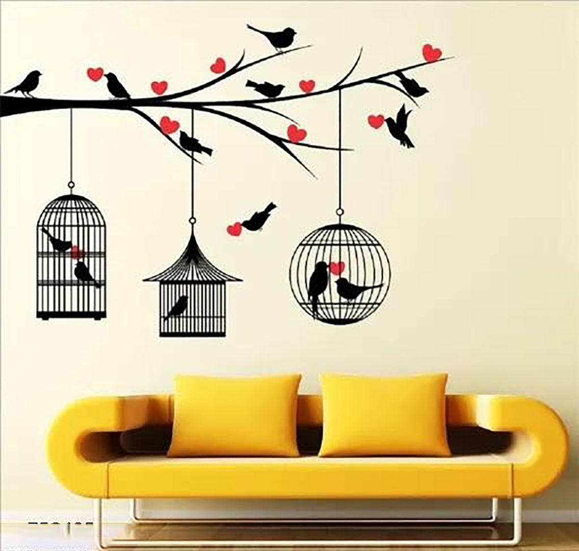 Alluring Pvc Wall Sticker Image 2