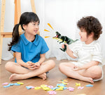 Dinosaur Toy With Biting Function Roaring Sound Effect Will Shake Head And Tail Image 4