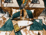 Cotton Blend (90x100 Inch) Double Size Bedsheet With 2 Pillow Cover in Multicolor Image 1