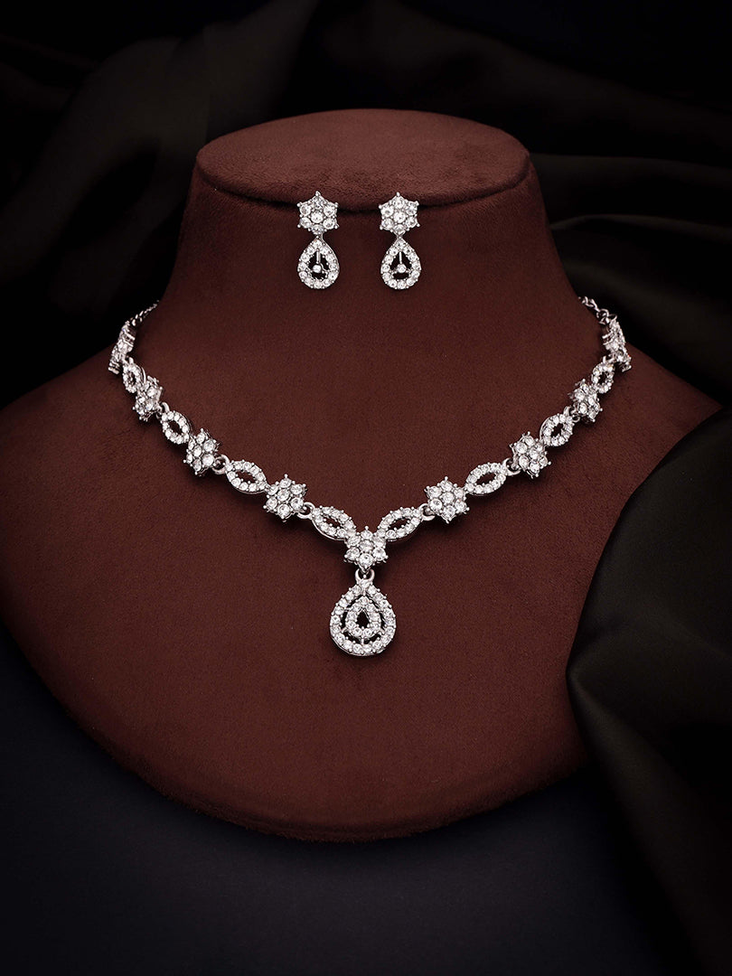Premium Artificial Traditional Jewelry Collection: Ethnic Necklace & Earring Sets Image 1