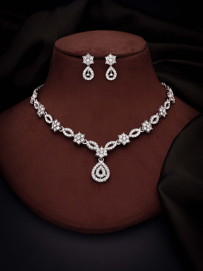 Premium Artificial Traditional Jewelry Collection: Ethnic Necklace & Earring Sets Image 1