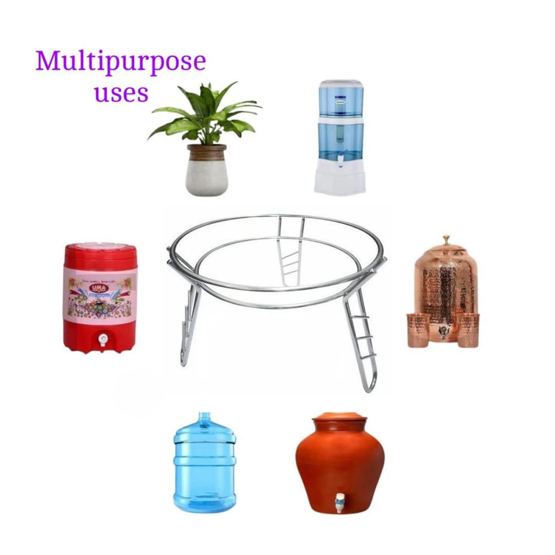 Water Pot Rack Stainless Steel Pot Stand Water Dispenser Stand Rust Resistant Pot Stand Pot Rack Image 4