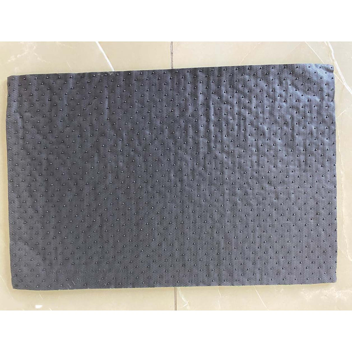 PVC Anti-Slip Doormat for Home & Bathroom Entrance Green Rectangular Mat (2x3 Feet) Image 4
