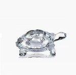 Crystel Turtle For Home Decor Office Decor God Blessing Good Blessing Gift Products Home Decor Showpiece Image 3