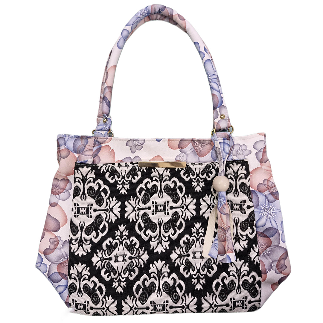 Handbag For Women And Girls Stylish Multicolor PU Leather Bag Image 1