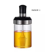 2 In 1 Jar Bottleoil Dispenser With Oil Brushwide Image 4