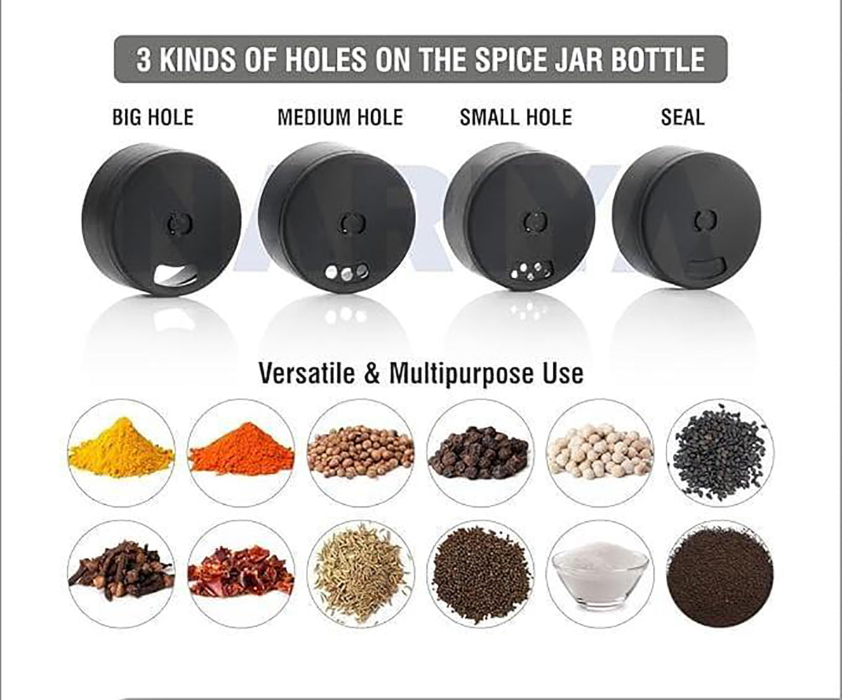 Black Spice Rack Image 2