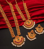 Premium Artificial Traditional Jewelry Collection: Ethnic Necklace & Earring Sets Image 3