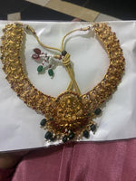 Premium Artificial Traditional Jewelry Collection: Ethnic Necklace & Earring Sets Image 2