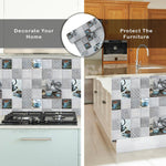 Wallpaper For Kitchen Waterproof Kitchen Wallpapers Oil Proof Kitchen Wallpaper Waterproof Pack Of 3 Roll 40 X 100Cm Kitchen Wallpaper Image 3