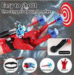 Spider Web Shooters Toy Hero Launcher Wrist Toy Set Spider Man Web Shooters Image 3