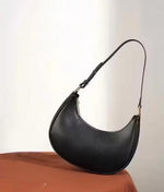 Handbag For Women And Girls Stylish Black PU Leather Bag Image 2