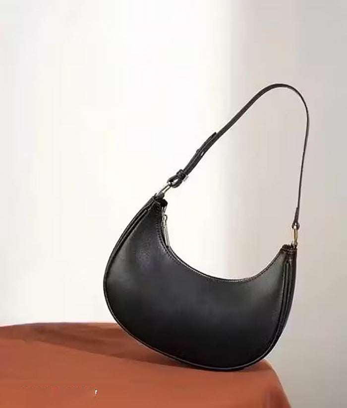 Handbag For Women And Girls Stylish Black PU Leather Bag Image 2