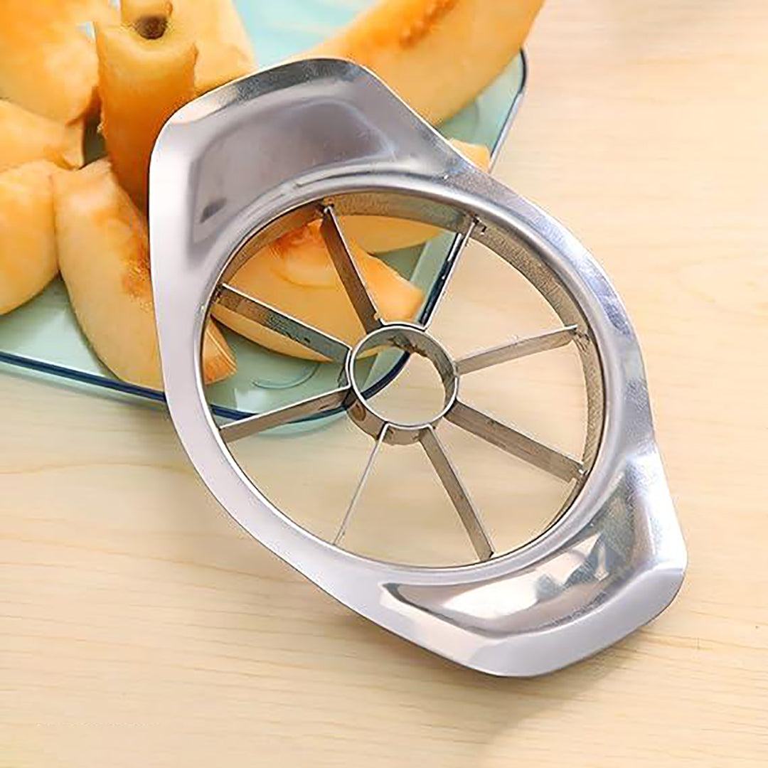 Stainless Steel Apple Slicer 8 Blade Stainless Steel Apple Cutter Ultra Sharp Cutter Image 3