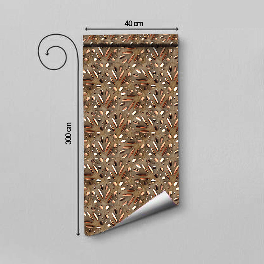 Wallpaper Decorner Wallpaper Self Adhesive Wall Sticker Size Large300 X 40 Cm For Bedroom Living Room Kitchen Hall Kidsroom Walls Image 2