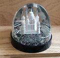Taj Mahal Water Glitters Figurine Miniature Gift Item For Home Office Decor Gifts And Decor Transparent Showpiece Black Pack Of 1 Image 1