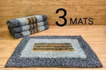 Cotton Anti-Slip Doormat for Home & Bathroom Entrance Multicolor Rectangular Mat (2x3 Feet) Image 1