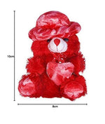 Combo Of Soft Red & Pink Teddy Stuffed Toy Image 2