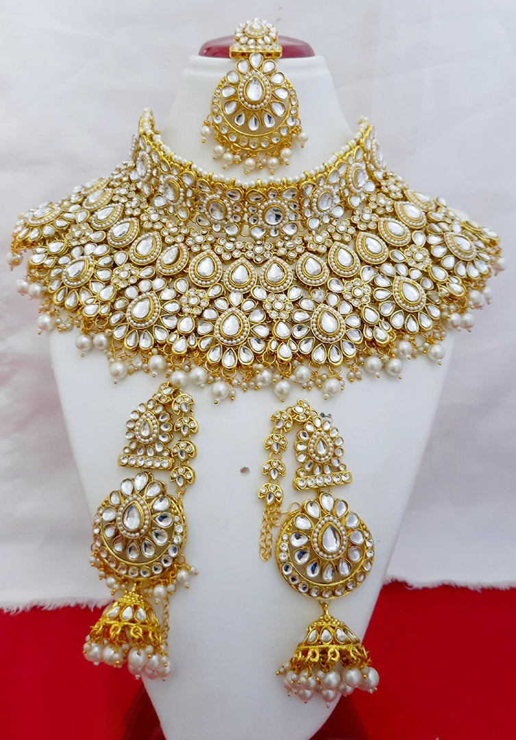 Premium Artificial Traditional Jewelry Collection: Ethnic Necklace & Earring Sets Image 1