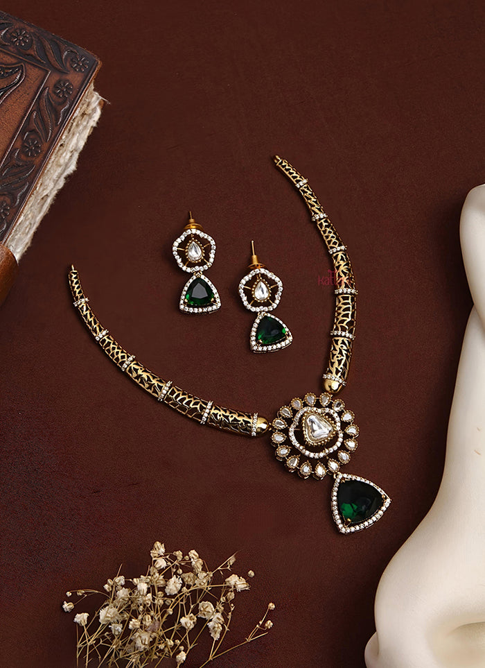 Premium Artificial Traditional Jewelry Collection: Ethnic Necklace & Earring Sets Image 2
