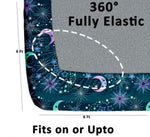 Cotton (78x72 Inch) Double Size Bedsheet With 2 Pillow Cover in Multicolor Image 4
