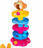 Roll Boll Toystacking Toy With 3 Balls And Stacks Rolling Ball Image 1