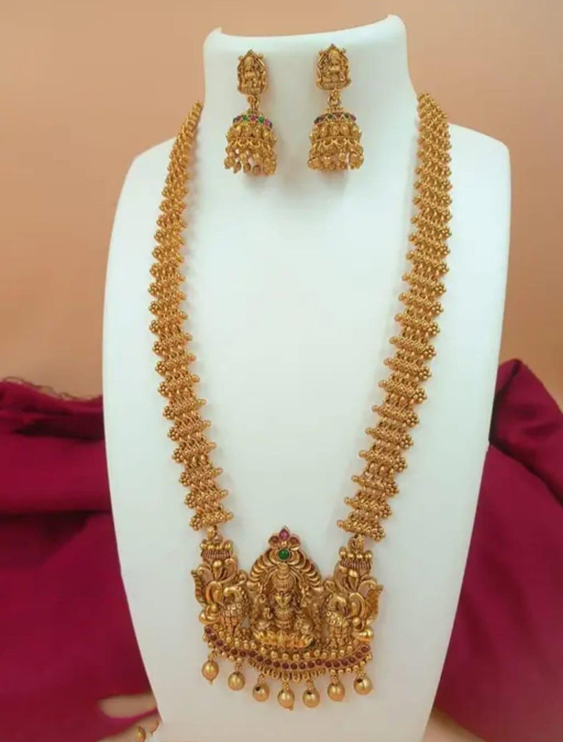 Premium Artificial Traditional Jewelry Collection: Ethnic Necklace & Earring Sets Image 2
