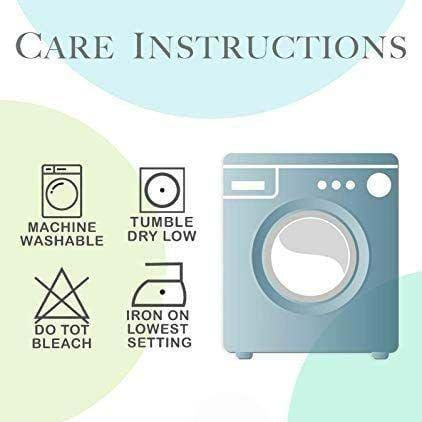 Cotton Anti-Slip Doormat for Home & Bathroom Entrance Multicolor Round Mat (70 cm) Image 4