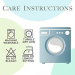 Cotton Anti-Slip Doormat for Home & Bathroom Entrance Multicolor Round Mat (70 cm) Image 4