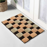 Microfiber Anti-Slip Doormat for Home & Bathroom Entrance Multicolor Rectangular Mat (40x60 cm) Image 1