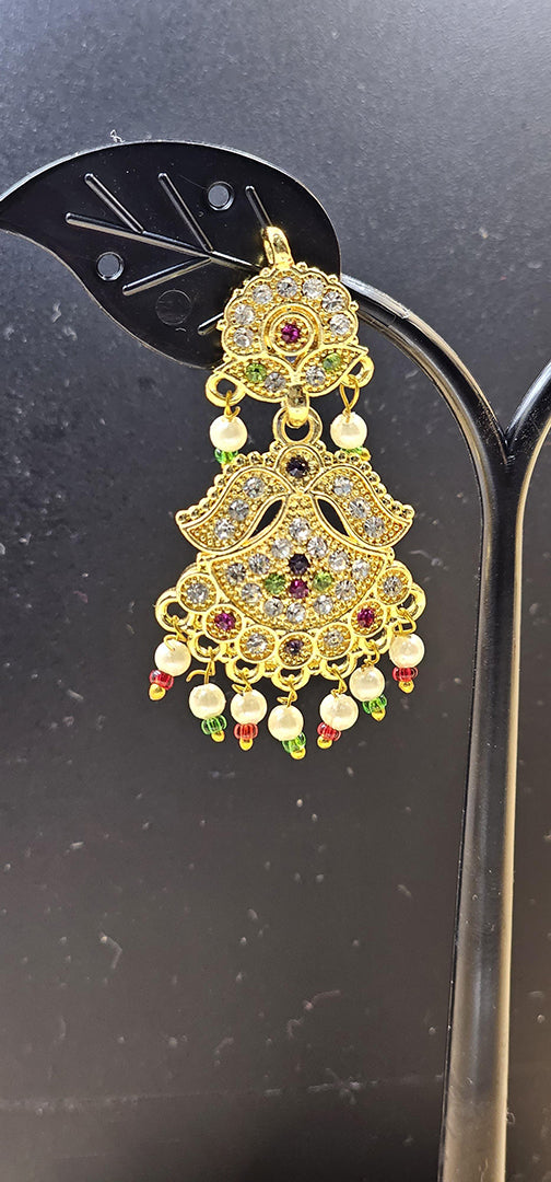 Premium Artificial Traditional Jewelry Collection: Ethnic Necklace & Earring Sets Image 2